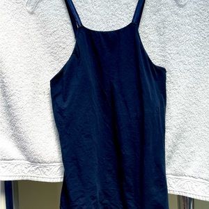 Jockey tank with shelf bra